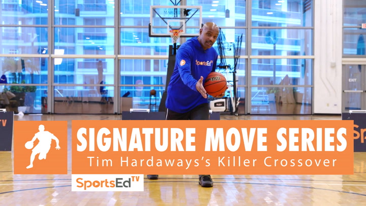 Signature Move Series: Tim Hardaway's Killer Crossover