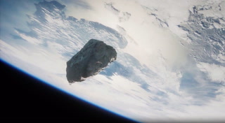 La NASA a modifié la forme d'un astéroïde