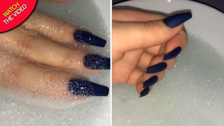 Woman shares cheap and pain-free hack for removing false nails at home -  Mirror Online