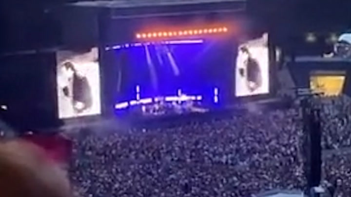 Watch: Blur perform at Wembley for first time