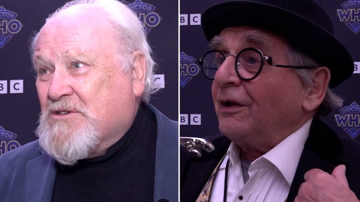 ‘It’s quite extraordinary’: Past Time Lords reunite for Doctor Who 60th anniversary