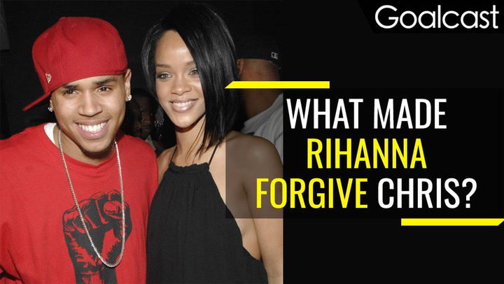 The Reason Why Rihanna Forgave Chris