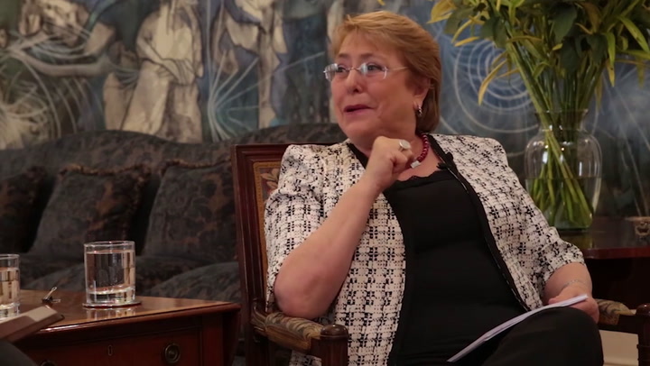Bachelet destacó la buena relación entre Chile y Argentina
