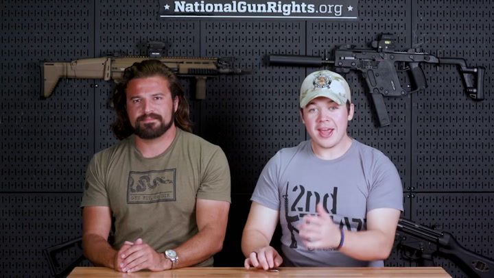 Kyle Rittenhouse starts new YouTube channel about guns