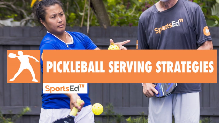Pickleball Drills: Serve Strategy And Options