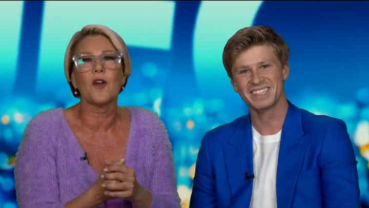 Robert Irwin called 'a child' by I'm a Celebrity Australia's co-host Julia Morris