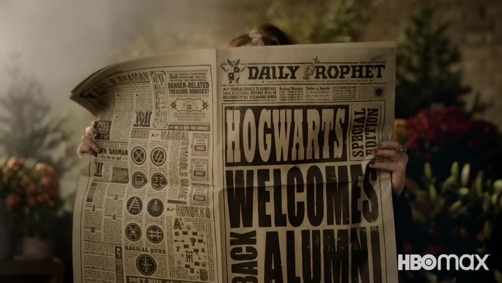 Return to Hogwarts: Harry Potter 20th Anniversary HBO special trailer released
