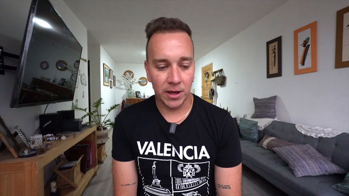 Oscar Alejandro Pérez Martínez, el youtuber detenido en Venezuela