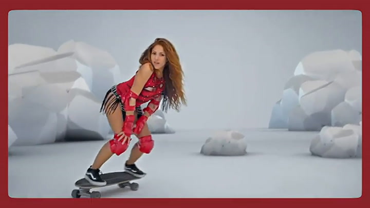 Girl Like Me | El adelanto del nuevo video de Shakira junto a Black Eyed Peas