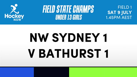 North West Sydney 1 v Bathurst 1
