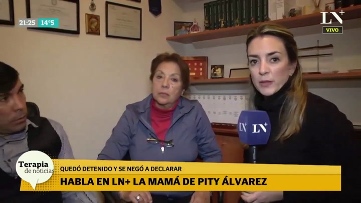 Cristina, La Mamá De Pity ÁLvarez- -