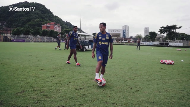 Foco na final: Santos treina para clássico decisivo no Paulistão