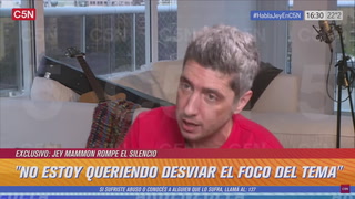 Jey Mammón: "Me están asesinando 24/7 en la televisión"