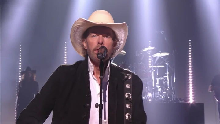 Toby Keith performs live at 2023 People’s Choice Country Awards