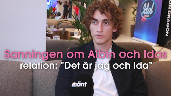 Sanningen om Albin och Idas relation i Idol: ”Det är jag och Ida”