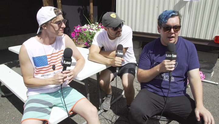 State Champs Talk About Writing On A Roof In Japan
