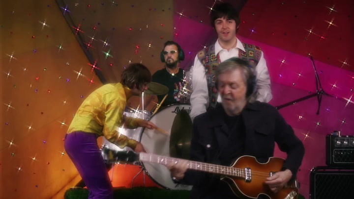 AI John Lennon and George Harrison appear in Beatles new music video