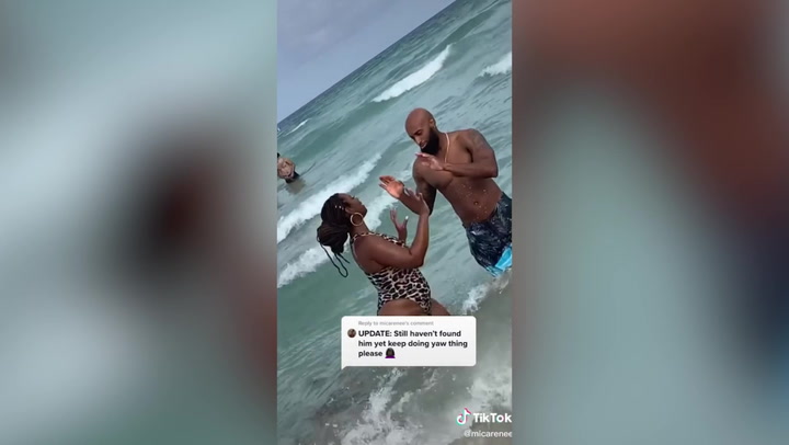 Woman discovers mystery holiday crush is married after TikTok hunt