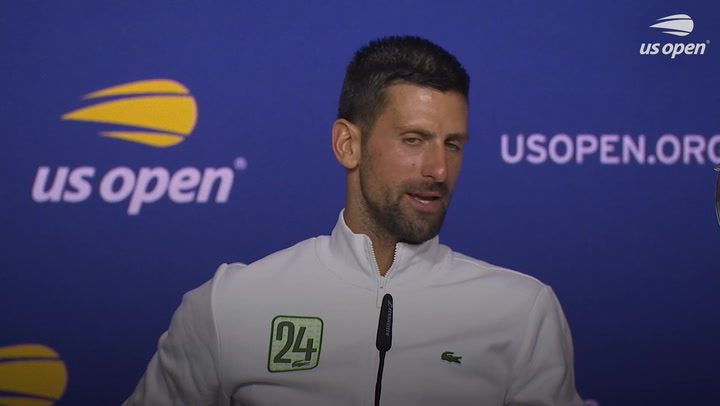Novak Djokovic says he will 'keep going' after US Open win