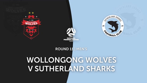Round 11 - NPL NSW Wollongong Wolves FC v Sutherland Sharks FC