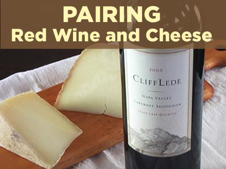 Cheese+Red Wine
