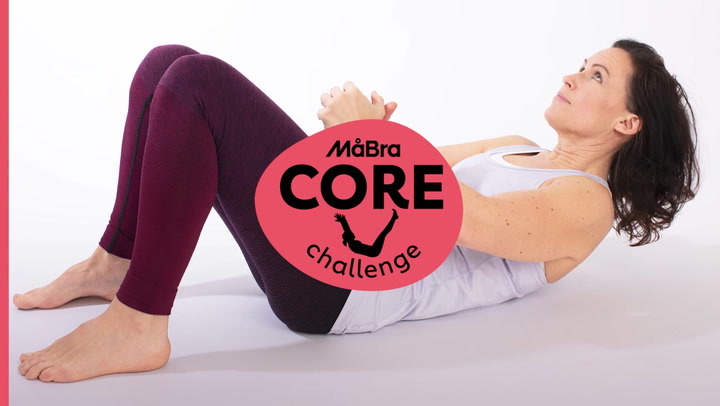 Måbra Core Challenge – se övningen cirklar