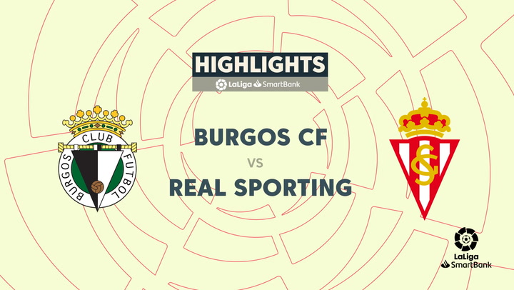 Resumen 90' Burgos CF - Real Sporting J32LaLiga Smartbank (Jornada 32): Burgos 0-0 Sporting