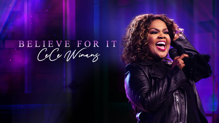 Image for Cece Winans Concert: Believe For It program's featured video