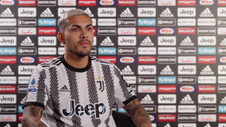 La primera nota de Paredes como jugador de la Juventus