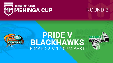 Round 2 - Northern Pride - MMC vs Townsville Blackhawks - HCC