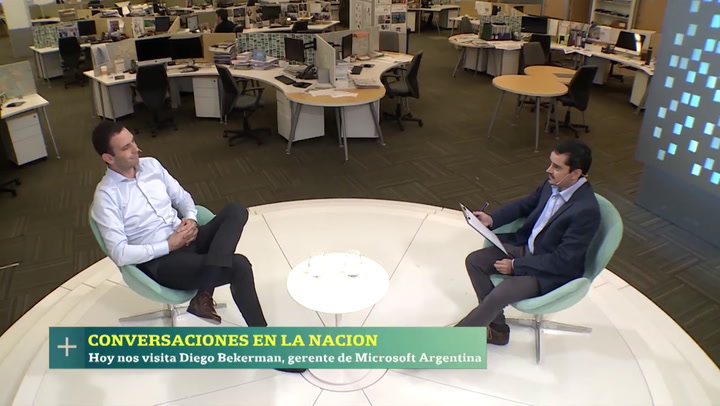 Entrevista al gerente de Microsoft Argentina, Diego Bekerman. Por José Crettaz