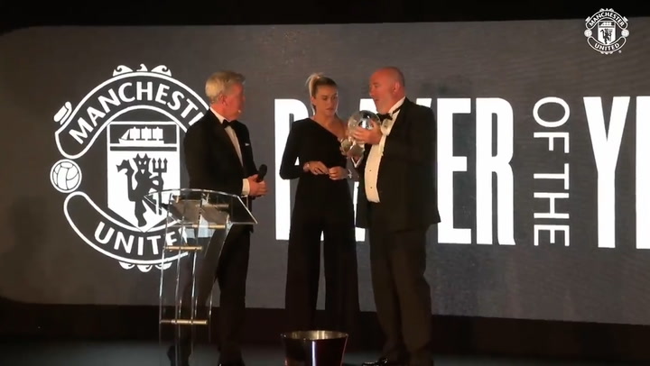 Man United executive refuses to pass trophy to Lioness Alessia Russo because too 'heavy'