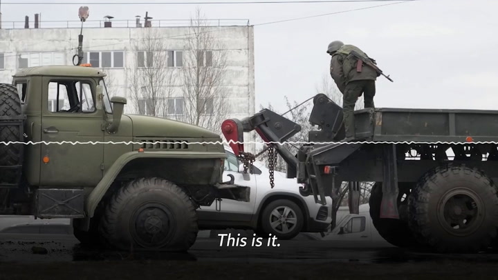 Heroico: tropas ucranianas dicen “váyanse a la m**rda” antes de ser asesinadas