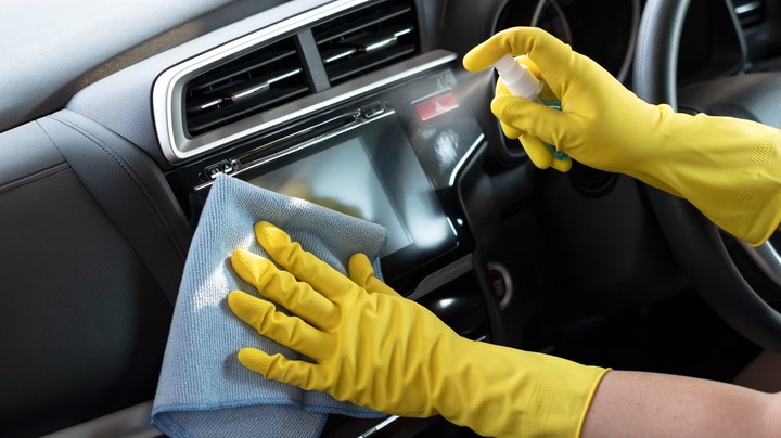 How to deep-clean the inside of your car