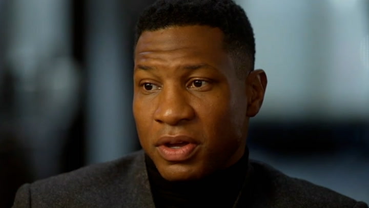 Jonathan Majors expresses 'shock' at verdict in first interview since assault conviction