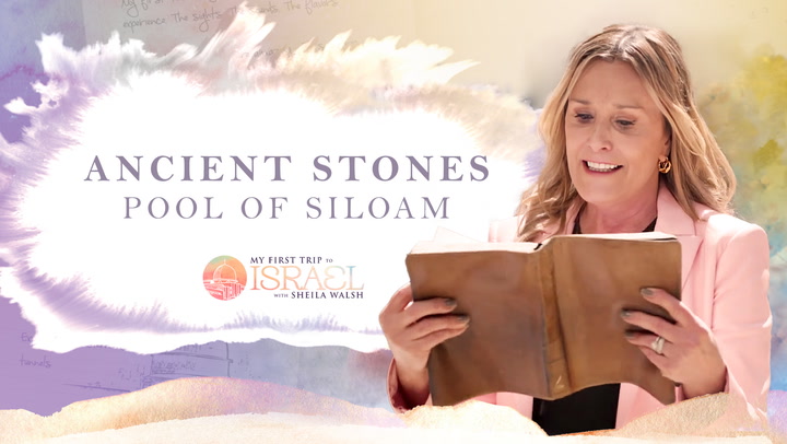 Ancient Stones - Pool of Siloam