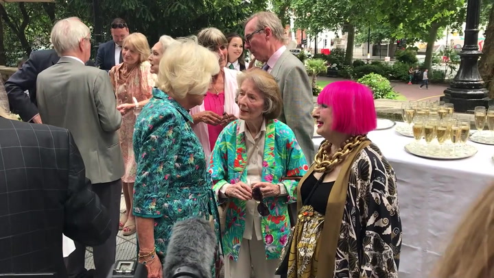 Camilla joined by friends for 75th birthday 'Oldie Luncheon'