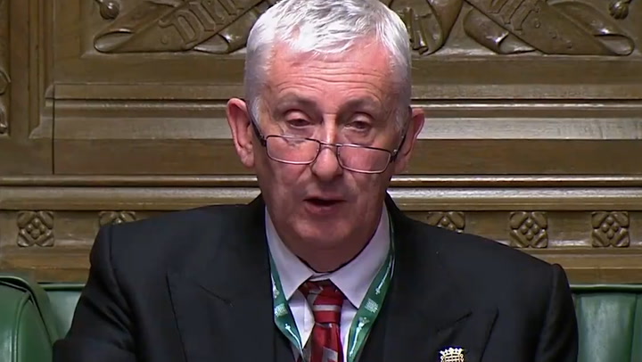 Speaker Lindsay Hoyle apologises after controversial decision on Gaza ceasefire motion