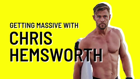 Chris Hemsworth’s Toughest (& Most Photogenic) Workouts On Instagram