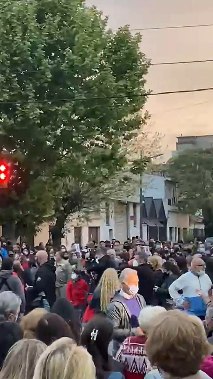 Multitudinaria marcha en Quilmes para pedir Justicia por Lucas Cancino