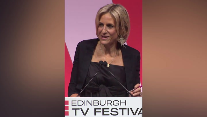 Tory party 'agent' shaping BBC coverage, says Emily Maitlis