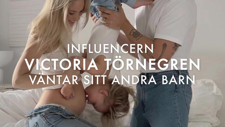 Influencern Victoria Törnegren Väntar Sitt Andra Barn