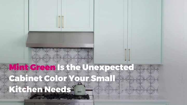 The Unexpected Kitchen Cabinet Color