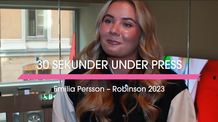 30 sekunder under press med Emilia Persson