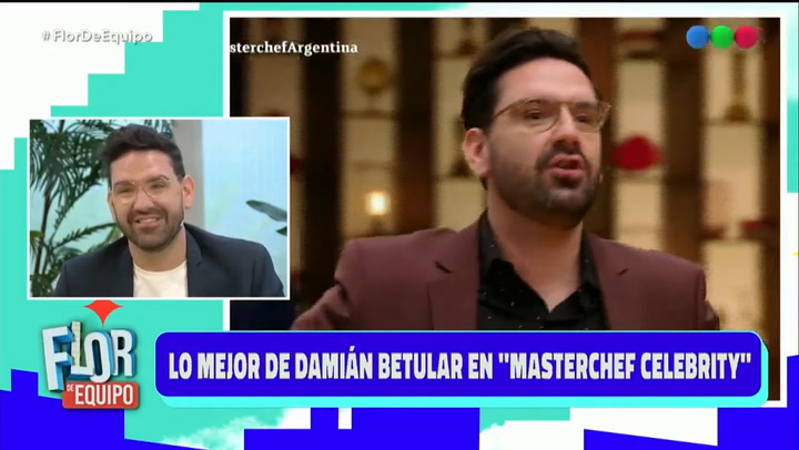 MasterChef Celebrity: Damián Betular confesó su vínculo con Leticia Siciliani - Fuente: Telefe