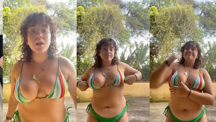 Woman shares small boob bikini hacks to give assets an instant 'push up  effect' - Daily Star