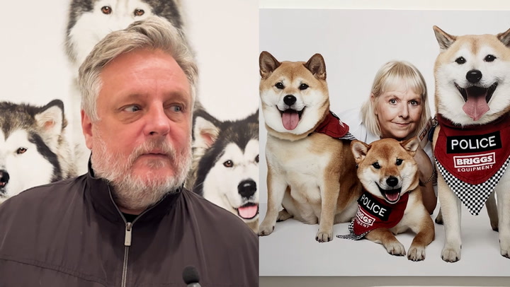 Rankin reflects on 'honour' of photographing Dogs With Jobs