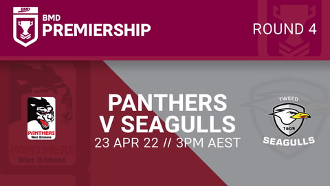 West Brisbane Panthers - WQRL v Tweed Seagulls QWRL
