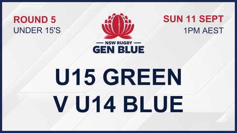 U15 GREEN v U14 BLUE