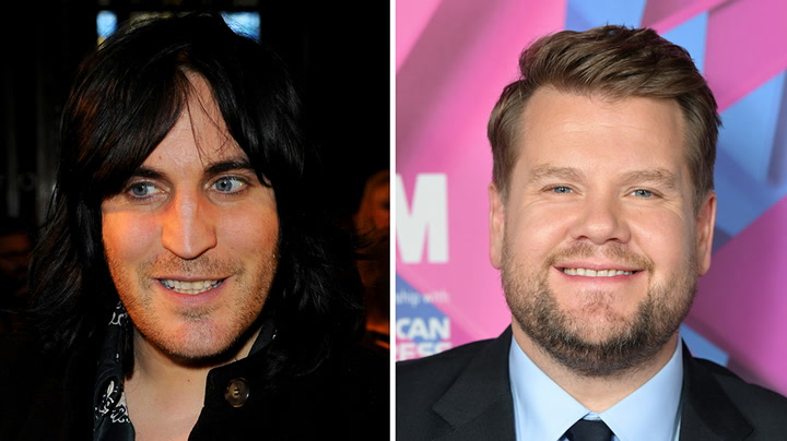 Noel Fielding’s and James Corden’s jokes compared in latest ‘plagiarism’ controversy